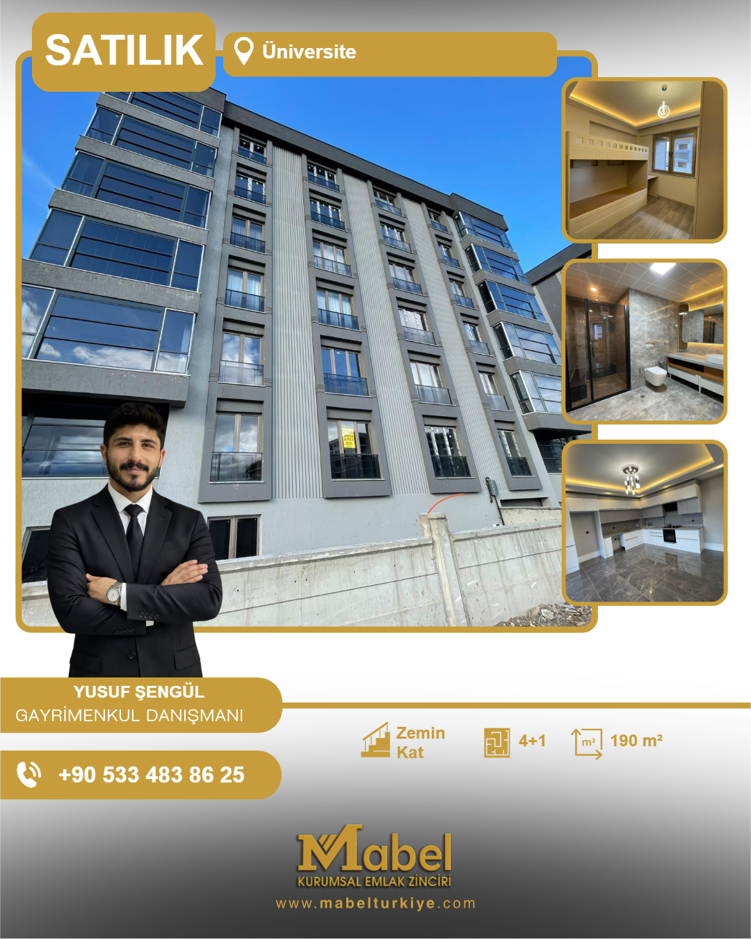 ŞÜKRÜPAŞA'DA KİRALIK DAİRE